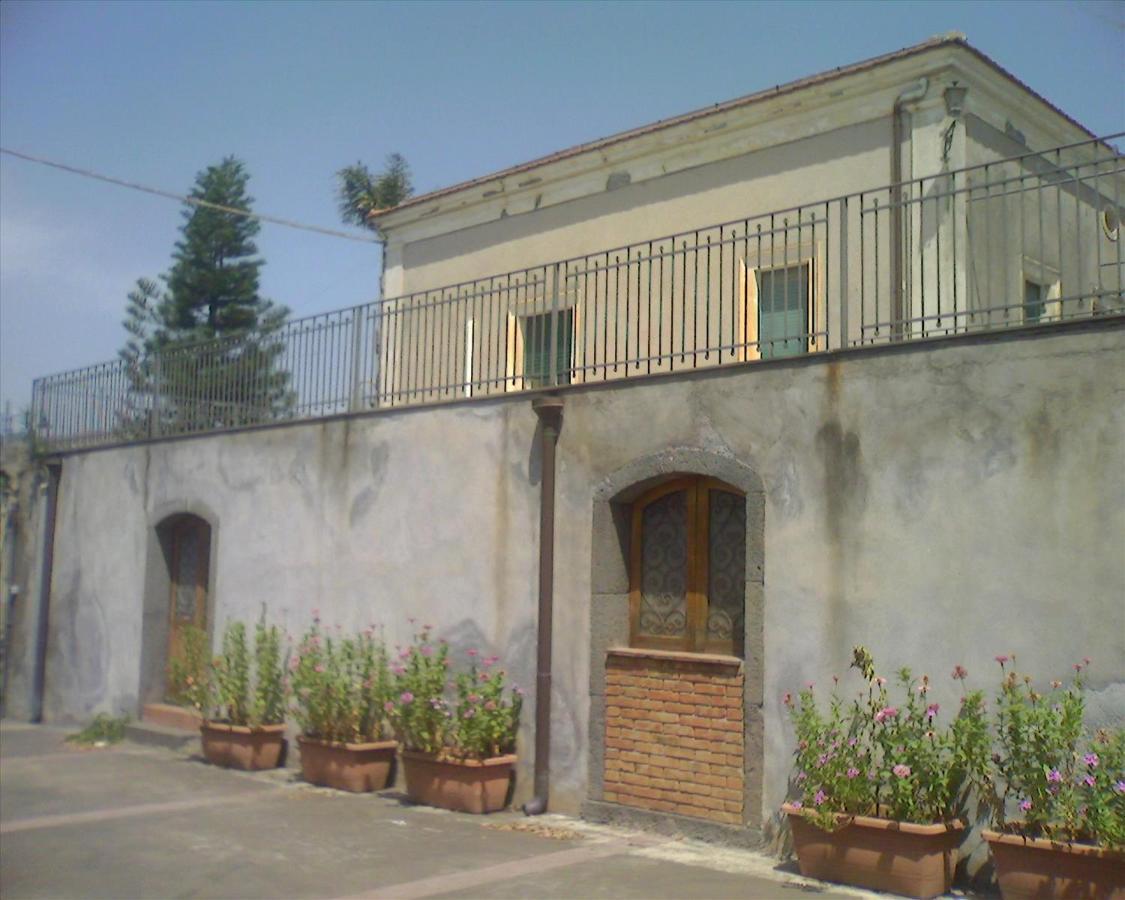 Villa Diana Fiumefreddo di Sicilia Exteriér fotografie
