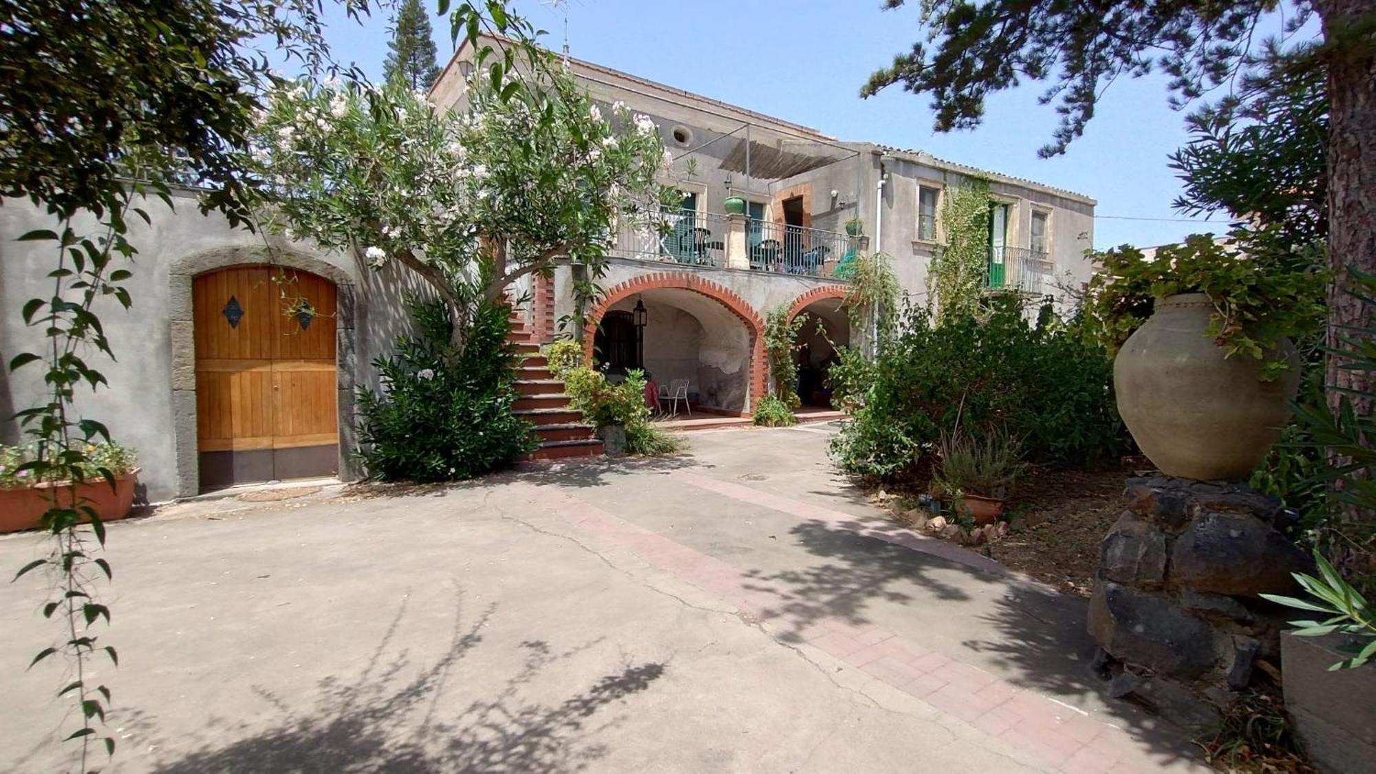 Villa Diana Fiumefreddo di Sicilia Exteriér fotografie
